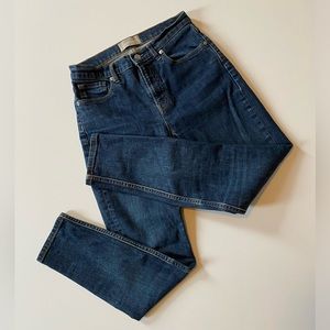Everlane high rise jeans
